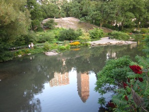 Reflejos en Central Park